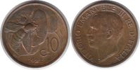 Italien 10 Centesimi Vittorio Emanuele III. 10 Centesimi 1922 -