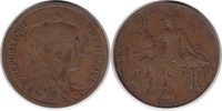 Frankreich 10 Centimes Dritte Republik 10 Centimes 1921 -