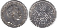 Kaiserreich 3 Mark Preussen Wilhelm II. 3 Mark 1911 A -