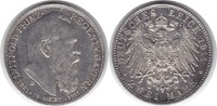 Kaiserreich 2 Mark Bayern Otto 2 Mark 1911 D -