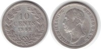 Niederlande 10 Cents Wilhelm II. 1840-1849 -