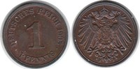 Kaiserreich Pfennig F -