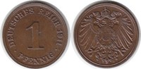 Kaiserreich Pfennig D -