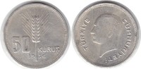 Türkei 50 Kurus Republik -