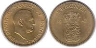 Dänemark 2 Kronen Frederik IX. von Dänemark (1947-1972) -