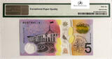 Australia 5-DOLLARS 2016 PL-18 PMG-66-EPQ