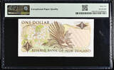 NEW-ZEALAND 1-DOLLAR-REPLACEMENT ND(1971-81) 17924-1 PMG-65-EPQ