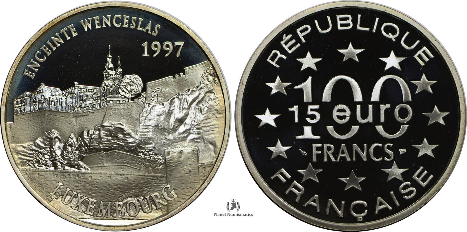 100 Евро 1997. Ном - 1997 - Euro.
