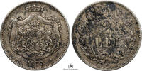 ROMANIA SILVER-2-LEI 15325-2 -