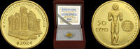 Greece GOLD-50-EURO 2024 5625 PP FDC 147.38 £  +  26.01 £ shipping