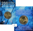 Greece 2-EURO 2021 25725 COIN-CARD-BLISTER 14.74 £  +  26.01 £ shipping