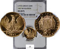 Greece GOLD-20-DRACHMAI 30825-7 -