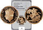 GREAT-BRITAIN GOLD-SOVEREIGN-CHARLES-III 2023 23425 NGC-PF70-UCAM 1,184.87 &pound;  +  shipping
