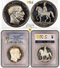 Germany SILVER-MEDAL 1861 5223-17 PCGS-SP65 152.34 &pound;  +  shipping