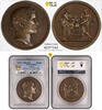 France BRONZE-MEDAL 1804 22322 PCGS-SP63 211.58 &pound;  +  shipping