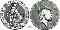 Great Britain 5-Pounds-Silver-.999-Black-Bull 2018 0126-18 st 198.89 &pound;  +  shipping