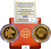 Greece GOLD-100-EURO 2021 PP FDC 634.75 &pound;  +  shipping