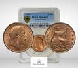 Great Britain HALF-PENNY-BRONZE 1905 PCGS MS64RD 110.02 &pound;  +  shipping