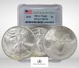 USA EAGLE-SILVER-DOLLAR 2010 PCGS-MS70 152.34 &pound;  +  shipping