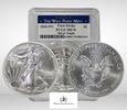 USA SILVER-EAGLE-DOLLAR 2020-W PCGS-MS70 152.34 &pound;  +  shipping