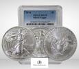 USA SILVER-EAGLE-DOLLAR 2014 PCGS-MS70 152.34 &pound;  +  shipping