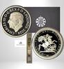 Great Britain 5-POUNDS-SILVER-PROOF 2024 PP 499.34 &pound;  +  shipping