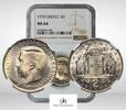 Greece 2-DRACHMAI 1970 PL-50 NGC MS64 46.55 &pound;  +  shipping