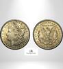 USA Silver-Morgan-Dollar 1921-S vz+ 59.24 &pound;  +  shipping