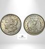 USA Silver-Morgan-Dollar 1921-D vz+ 59.24 &pound;  +  shipping