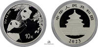 China SILVER-30-GRAMS-PANDA 2023 4123 st 84.63 &pound;  +  shipping
