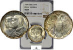 Greece SILVER-30-DRACHMAI 1964 NGC-MS65 50.78 &pound;  +  shipping