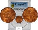Greece, Crete COPPER-2-LEPTA 1900-A 0526 PCGS-MS65RD 143.88 &pound;  +  shipping