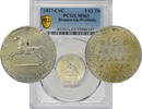 GERMANY-BRUNSWICK 1-12-THALER 1827-CvC 11626-1 PCGS-MS63 160.80 &pound;  +  shipping