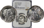 Greece SILVER-30-DRACHMAI 1964 NGC-MS66 76.17 &pound;  +  shipping