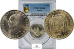Greece 2-DRACHMAI-PAUL-I 1957 PCGS-MS64 143.88 &pound;  +  shipping