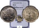 Greece 50-LEPTA 1926 NGC-MS64 38.09 &pound;  +  shipping