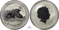 Australia SILVER-1-OUNCE 2008 st 93.10 &pound;  +  shipping