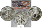 USA EAGLE-SILVER-DOLLAR 2011 ANACS-MS70 126.95 &pound;  +  shipping