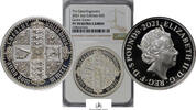 Great Britain SILVER-5-POUNDS 2021 NGC-PF70-UCAM 761.70 &pound;  +  shipping
