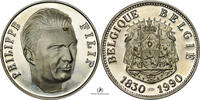 Belgium SILVER-MEDAL 1990 PP 59.24 &pound;  +  shipping