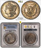 USA Silver-Morgan-Dollar 1884-S PCGS-AU-DETAILS-CLEANED 423.17 &pound;  +  shipping