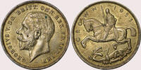 GREAT-BRITAIN SILVER-CROWN-JUBILEE 1935 vz 42.32 &pound;  +  shipping