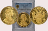 Austria GOLD-4-DUCAT-RESTRIKE 1915 0926-2 PCGS-MS64 1,777.31 &pound;  +  shipping