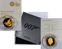 GREAT-BRITAIN GOLD-JAMES-BOND-I 2020 kk PROOF-FDC 1,100.24 &pound;  +  shipping