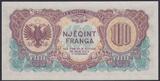 Albanien 100 Franga 1945 Pi. 17 UNC