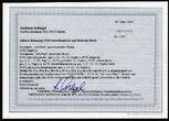 Bizone/AM-Post 80 Pf 1945 AM-Post Deutscher Druck auf Blankoumschlag mit SST -HANNOVER Der neue Weg- gestempelt/SST