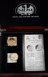Brasilien u.a. 2012/14 Fußball WM 2014 in Brasilien, 8 versch. Silbermünzen wie angegeben Proof in Box mit Zertifikat