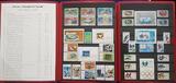 DDR 1953/90 ex DPS-Thematik-Sammlungen in 14 A4-Klappfoldern ** postfrisch