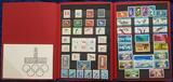 DDR 1953/90 ex DPS-Thematik-Sammlungen in 14 A4-Klappfoldern ** postfrisch