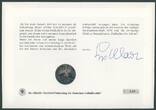Deutschland 10 DM 1994 großformatiger Numisbrief auf den 50. Geb. 
